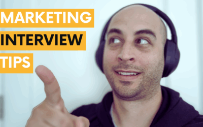 Get Ready for Your Marketing Interview
