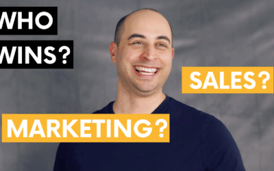 What to do when Marketing and Sales disagree