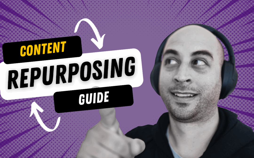 Steal this Content Repurposing Strategy