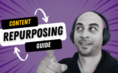 Steal this Content Repurposing Strategy