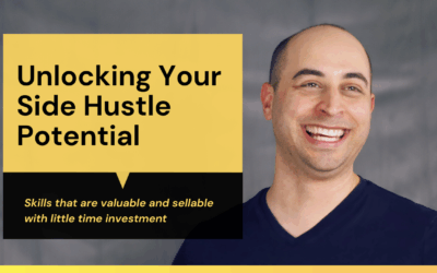 Unlocking the Potential of your Side Hustle
