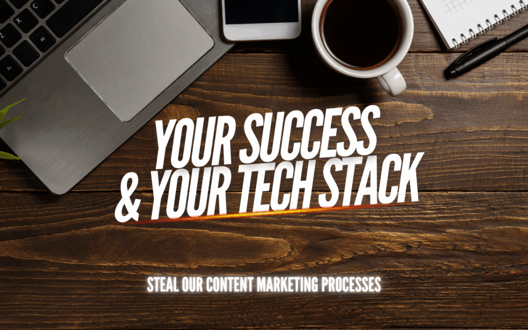 Your Tech Stack Does Impact Your Marketing Performance