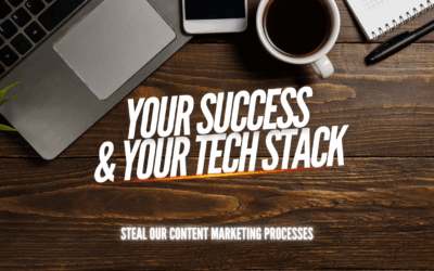 Your Tech Stack Does Impact Your Marketing Performance
