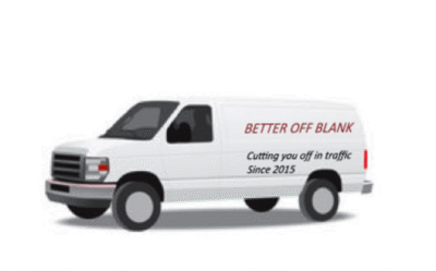 Vehicle Branding gone wrong. A lesson in customer service.