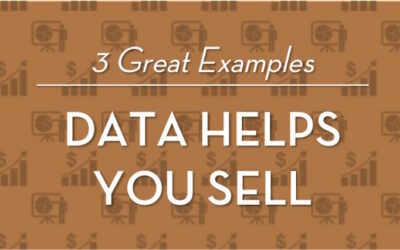 Are you out of Touch? Data helps you sell.