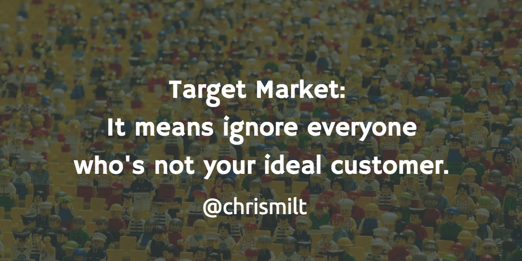 Defining a Target Market: Matching your products with People