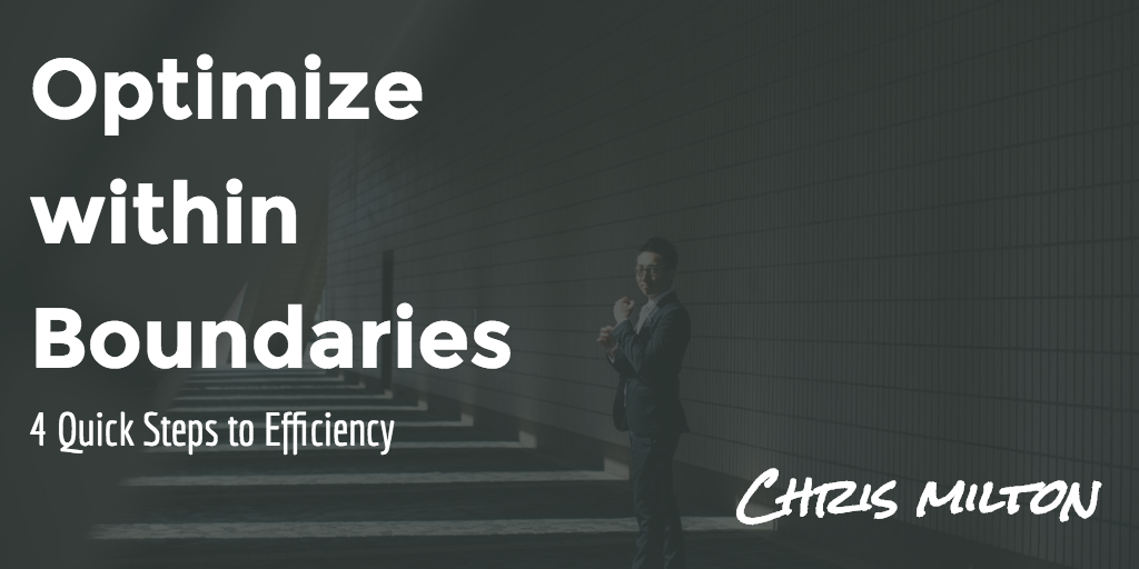 Optimize within Boundaries