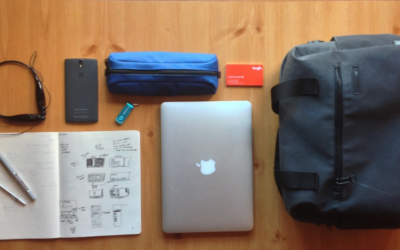 On Packing: What’s in my Carry-on